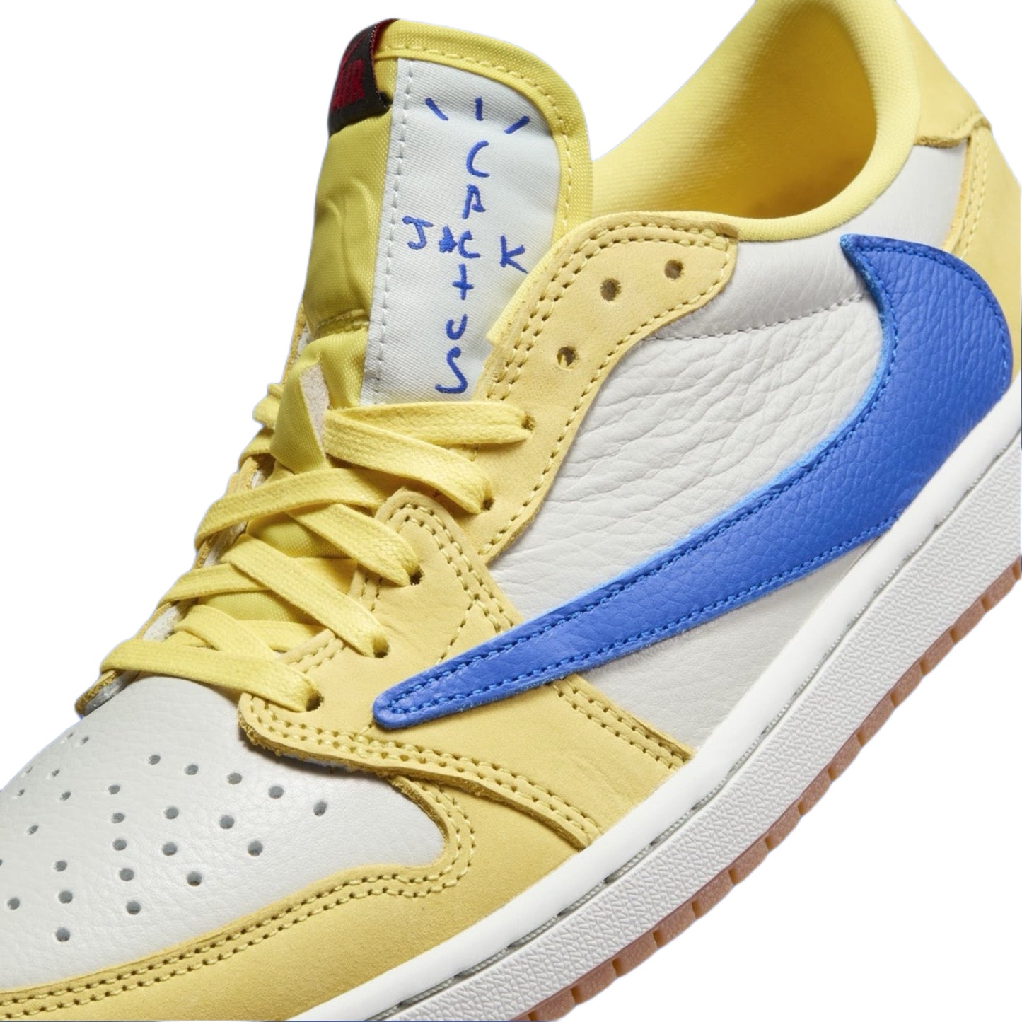 Travis Scott x Air Jordan 1 Low WMNS “Canary”