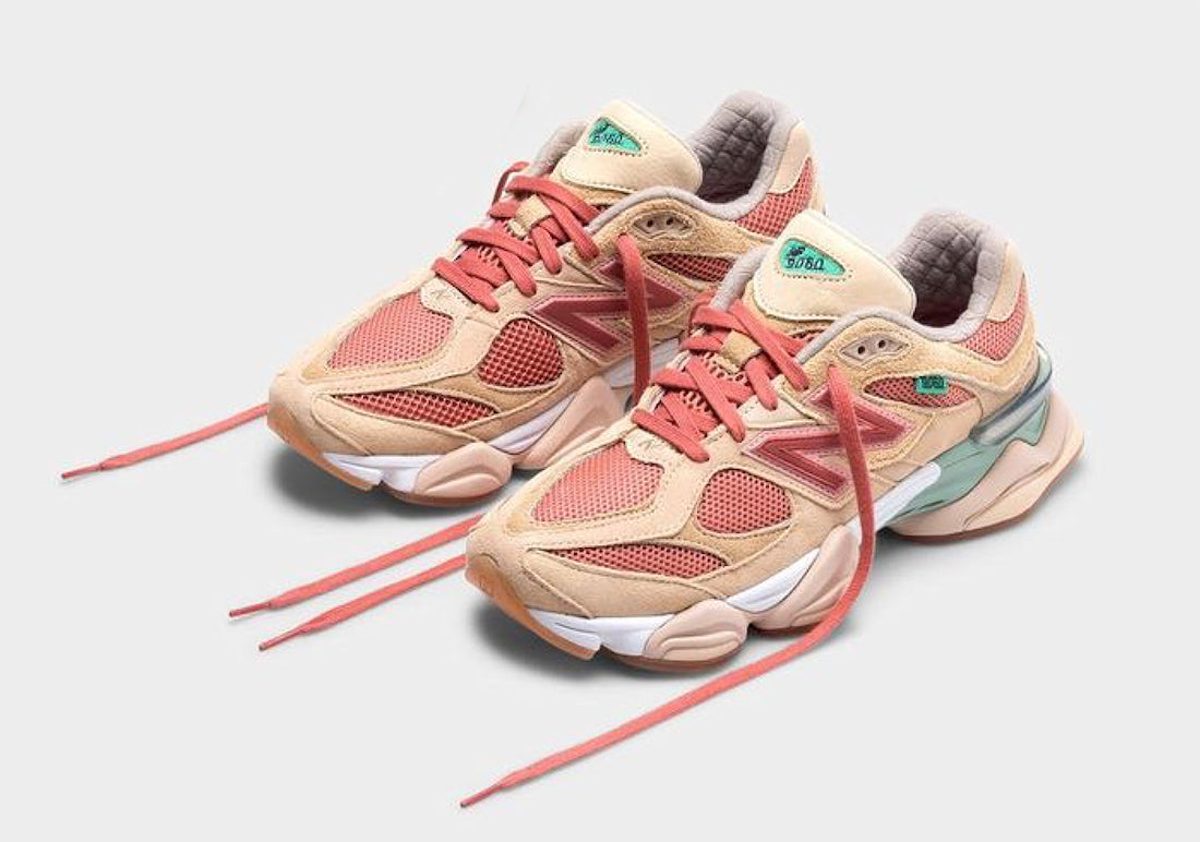 Joe Freshgoods x New Balance 9060 “Inside Voices - Penny Cookie Pink”