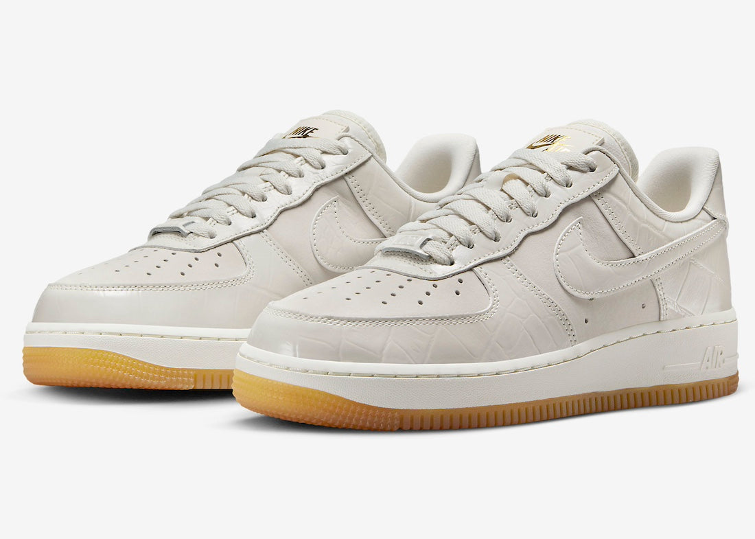 Nike Air Force 1 Low “Phantom Croc”