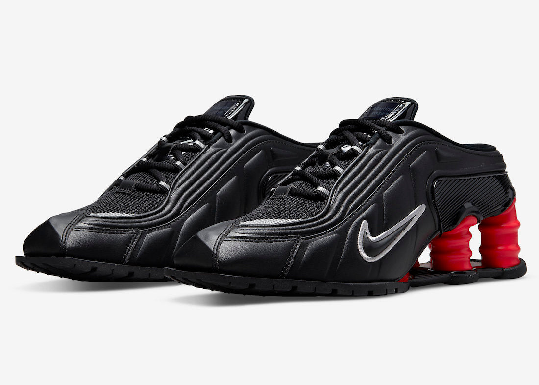 Martine Rose x Nike Shox Mule MR4 WMNS “Black Comet Red”