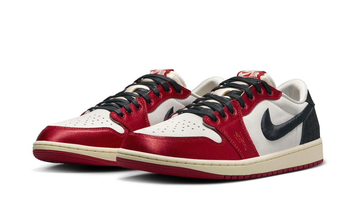 Trophy Room x Air Jordan 1 Low “Rookie Card - Away”