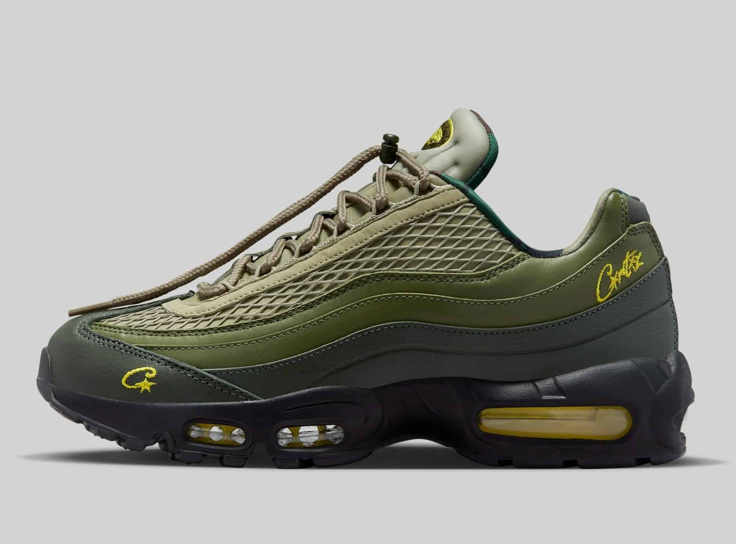 Corteiz x Nike Air Max 95 “Rules The World - Sequoia”