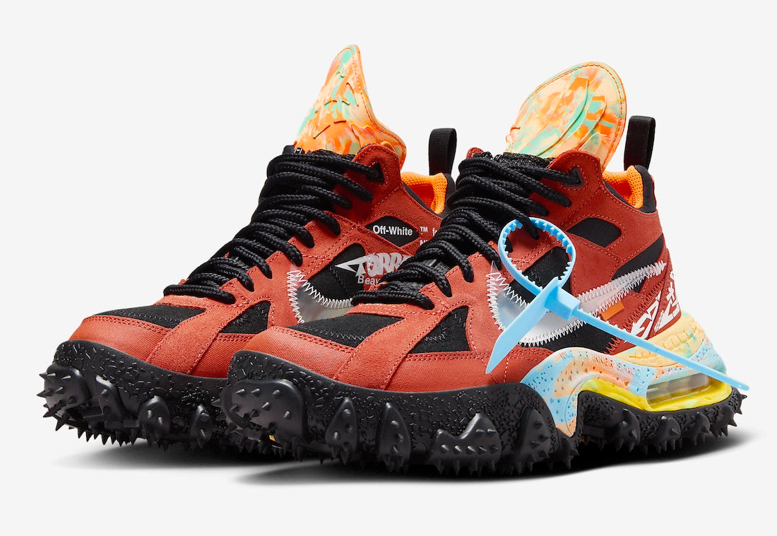 Off-White x Nike Air Terra Forma “Mantra Orange”