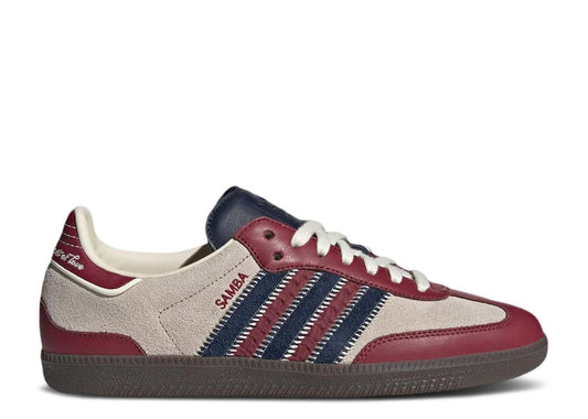 Notitle x Adidas Samba “Red”