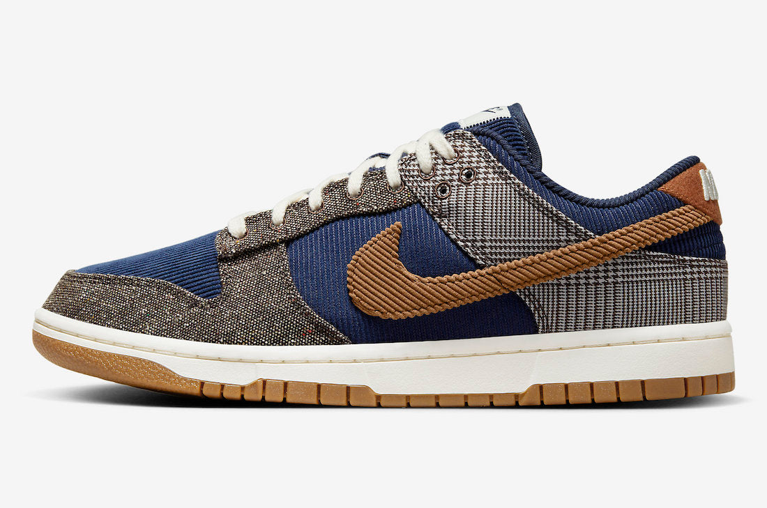 Nike Dunk Low Premium “Tweed Corduroy”