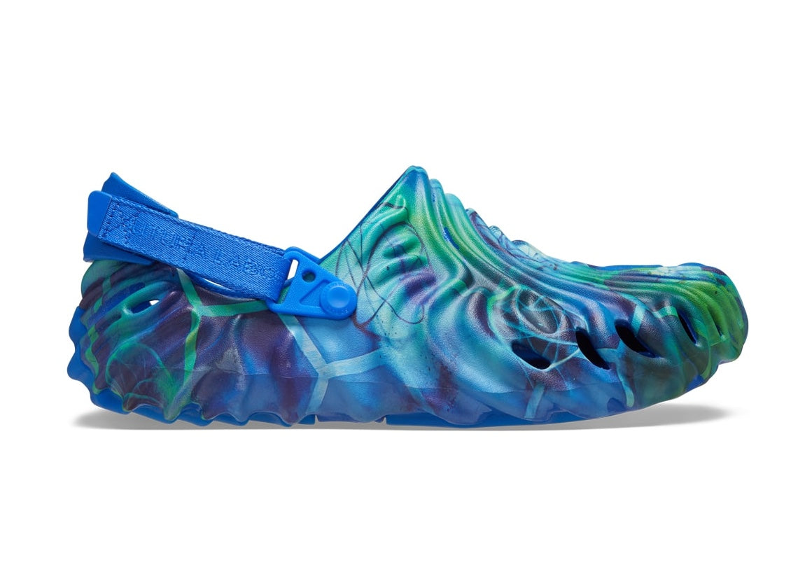 Futura Laboratories x Salehe Bembury x Crocs Pollex Clog “Art Friends Thumbs Up Good Job”