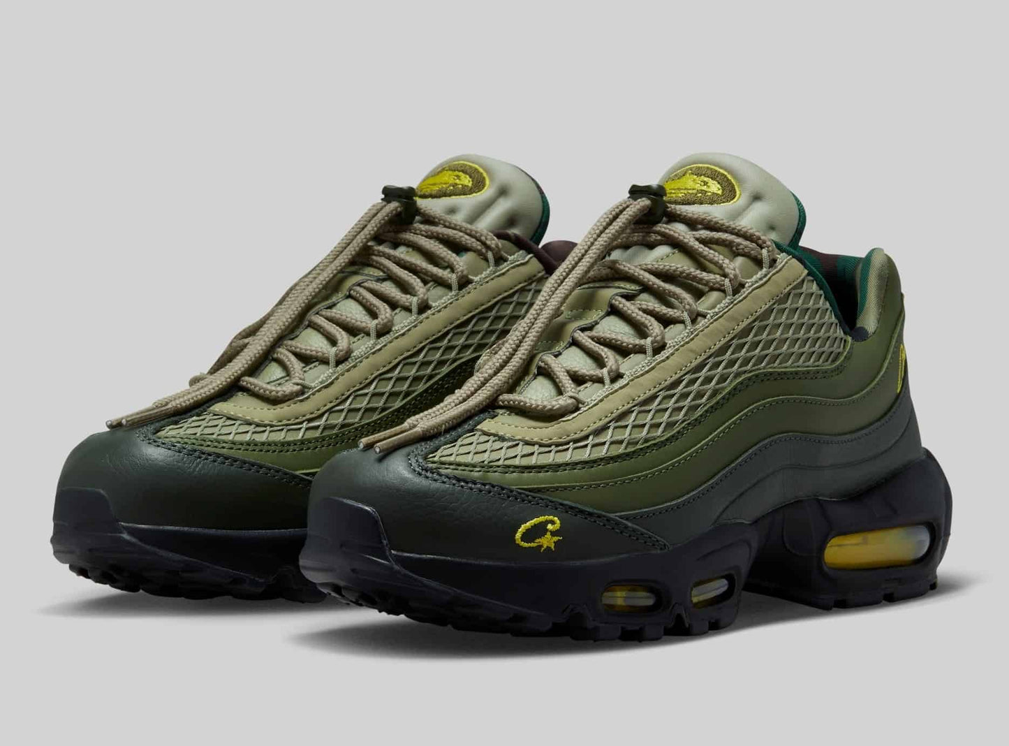 Corteiz x Nike Air Max 95 “Rules The World - Sequoia”