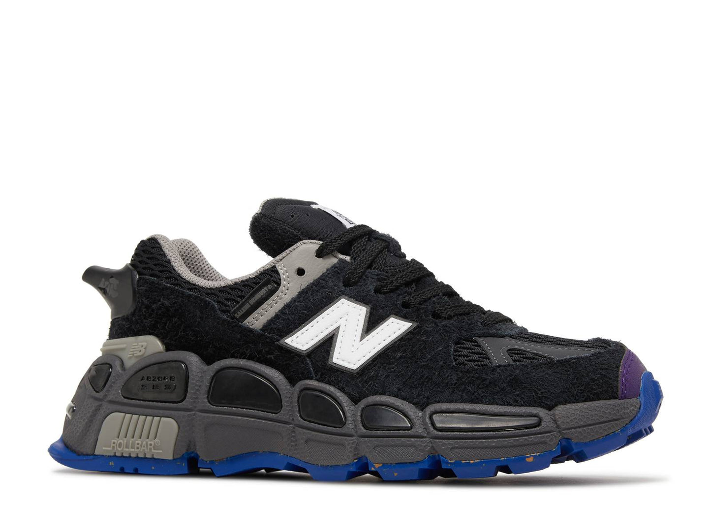 Salehe Bembury x New Balance 574 Yurt “Universal Communication - Black Plum”