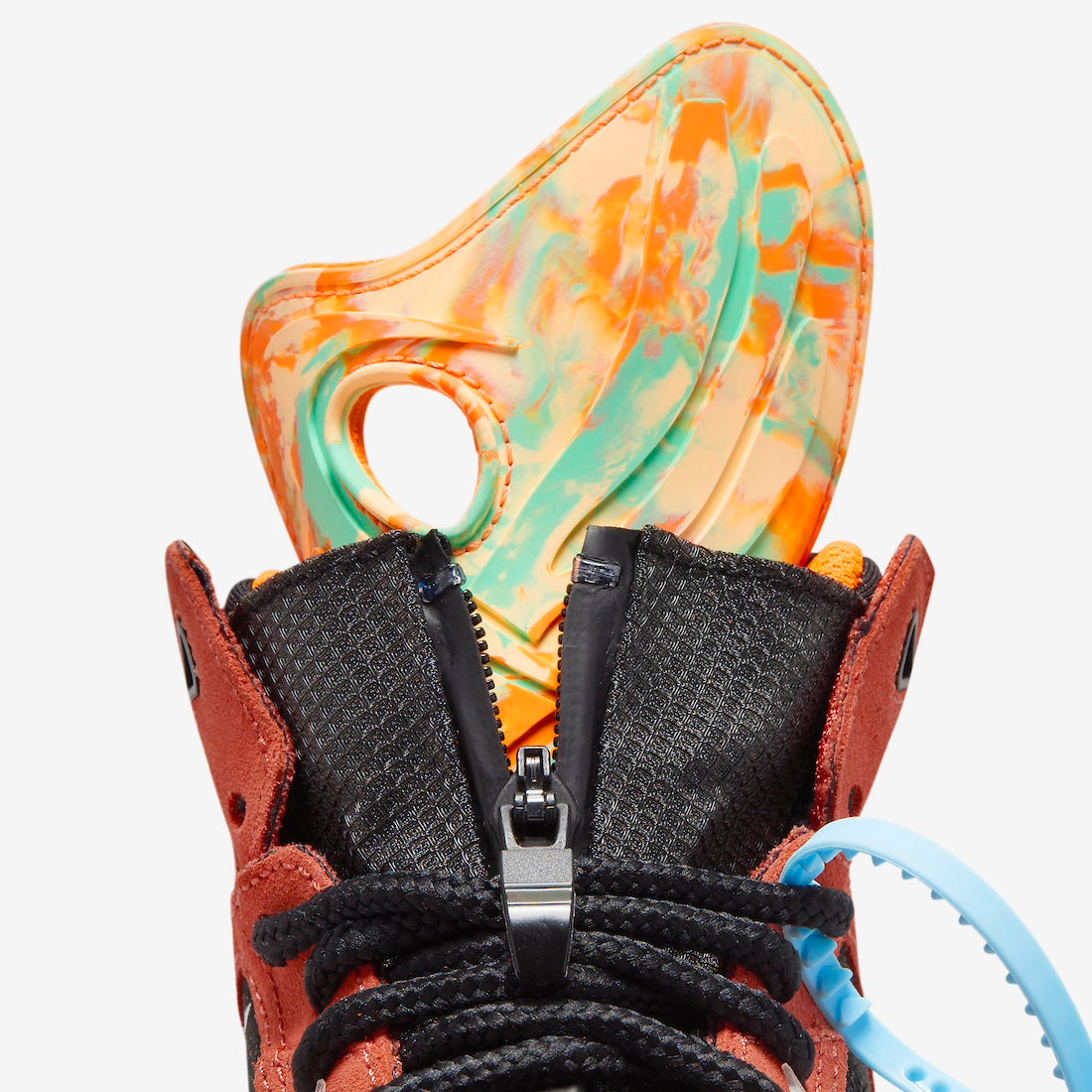 Off-White x Nike Air Terra Forma “Mantra Orange”