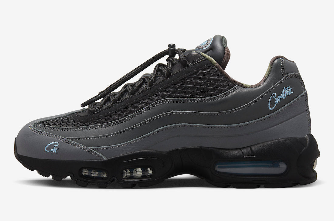 Corteiz x Nike Air Max 95 “Rules The World - Aegean Storm”