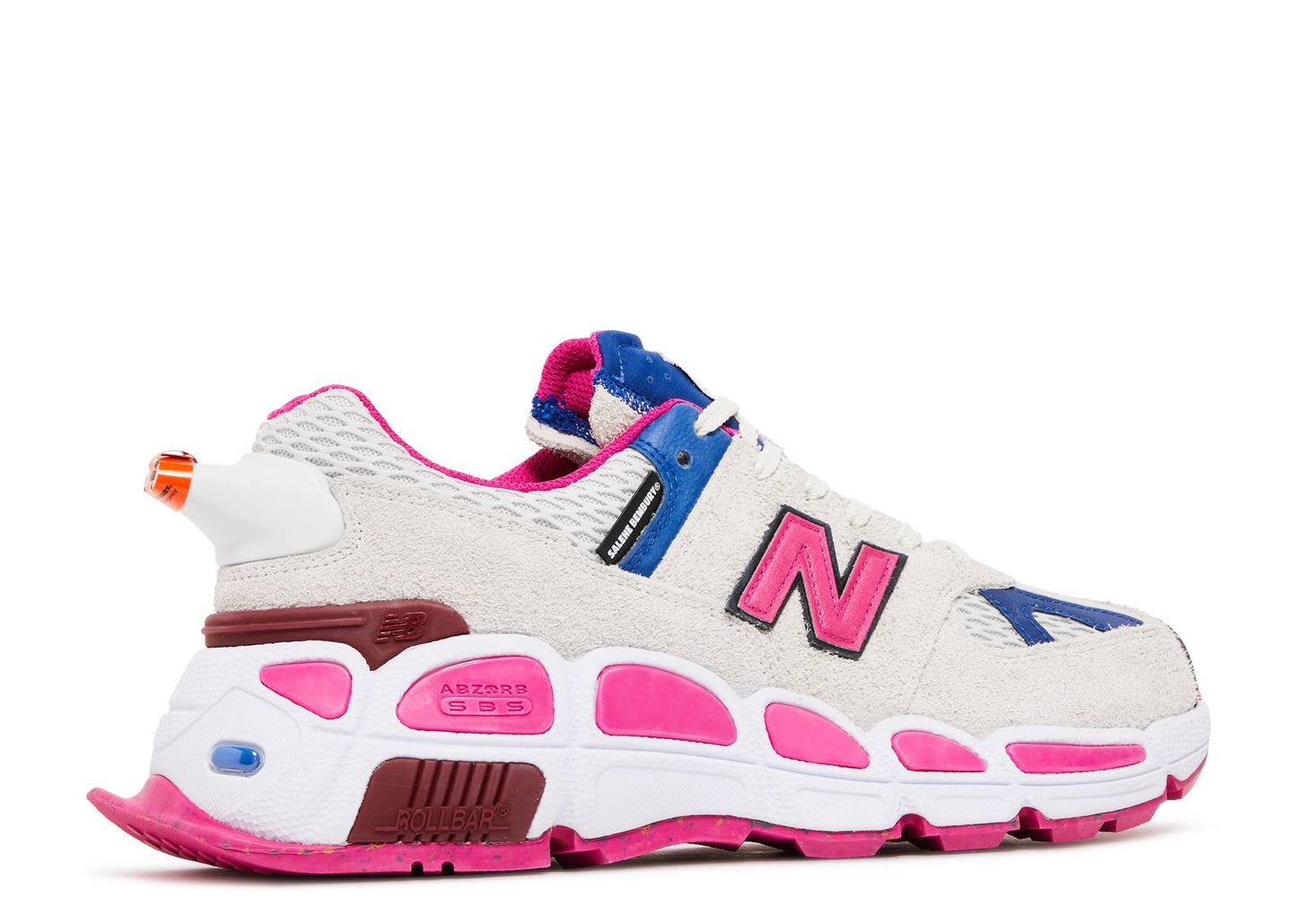 Salehe Bembury x New Balance 574 Yurt “Universal Communication - Workwear White”