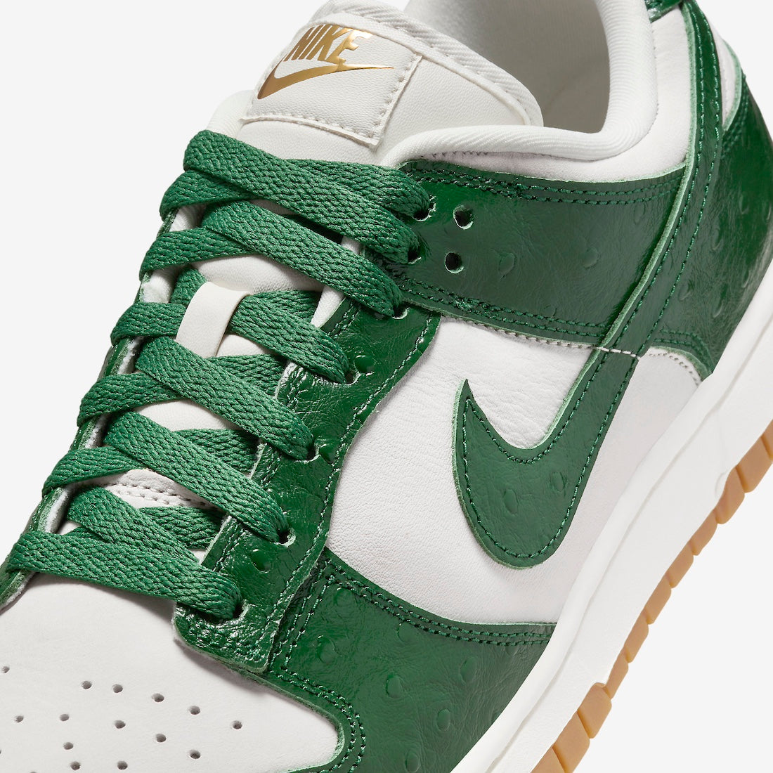 Nike Dunk Low LX WMNS “Gorge Green Ostrich”