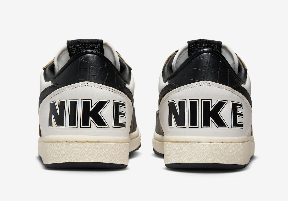 Nike Terminator Low “Black Croc”