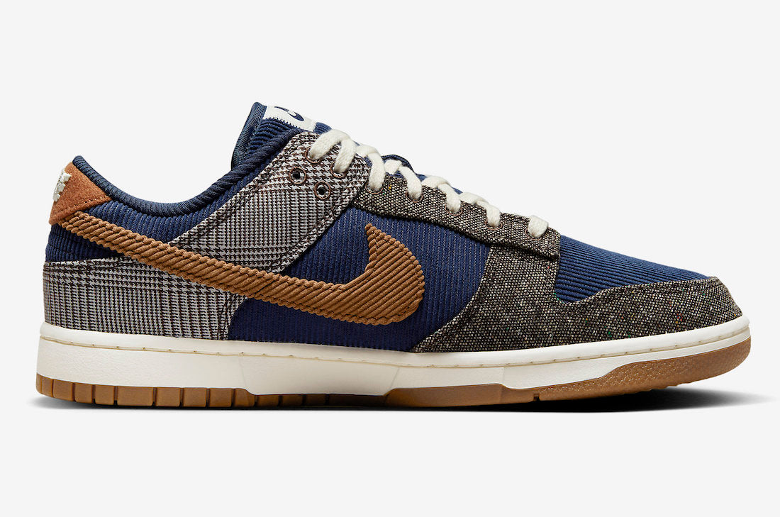 Nike Dunk Low Premium “Tweed Corduroy”