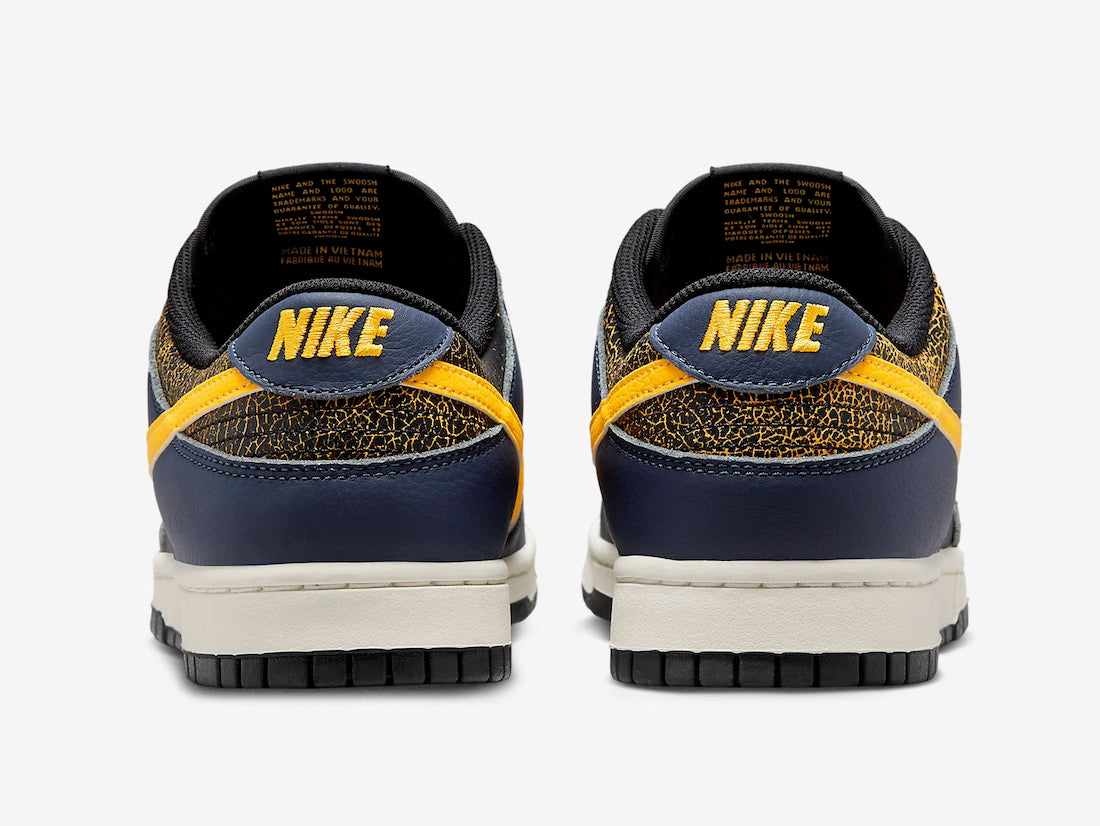 Nike Dunk Low “Vintage Michigan”