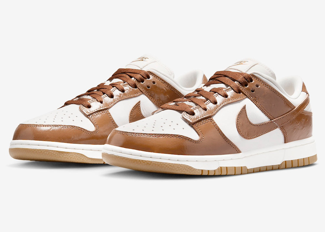 Nike Dunk Low LX WMNS “Ale Brown Ostrich”