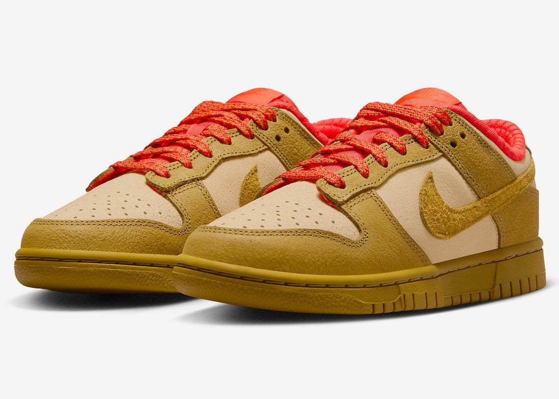 Nike Dunk Low WMNS “Bronzine Picante Red”