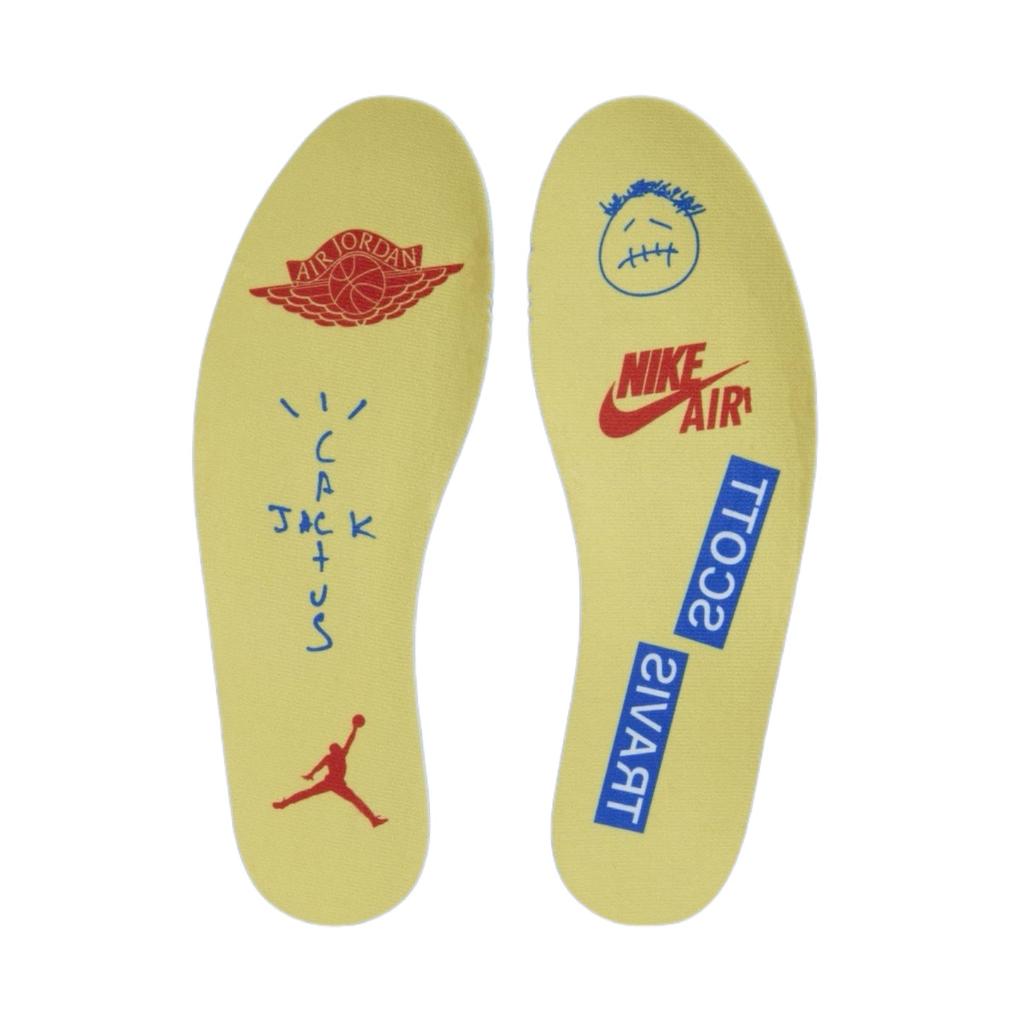 Travis Scott x Air Jordan 1 Low WMNS “Canary”