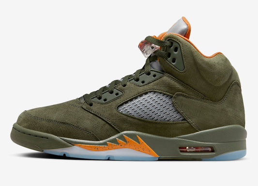 Air Jordan 5 “Olive”