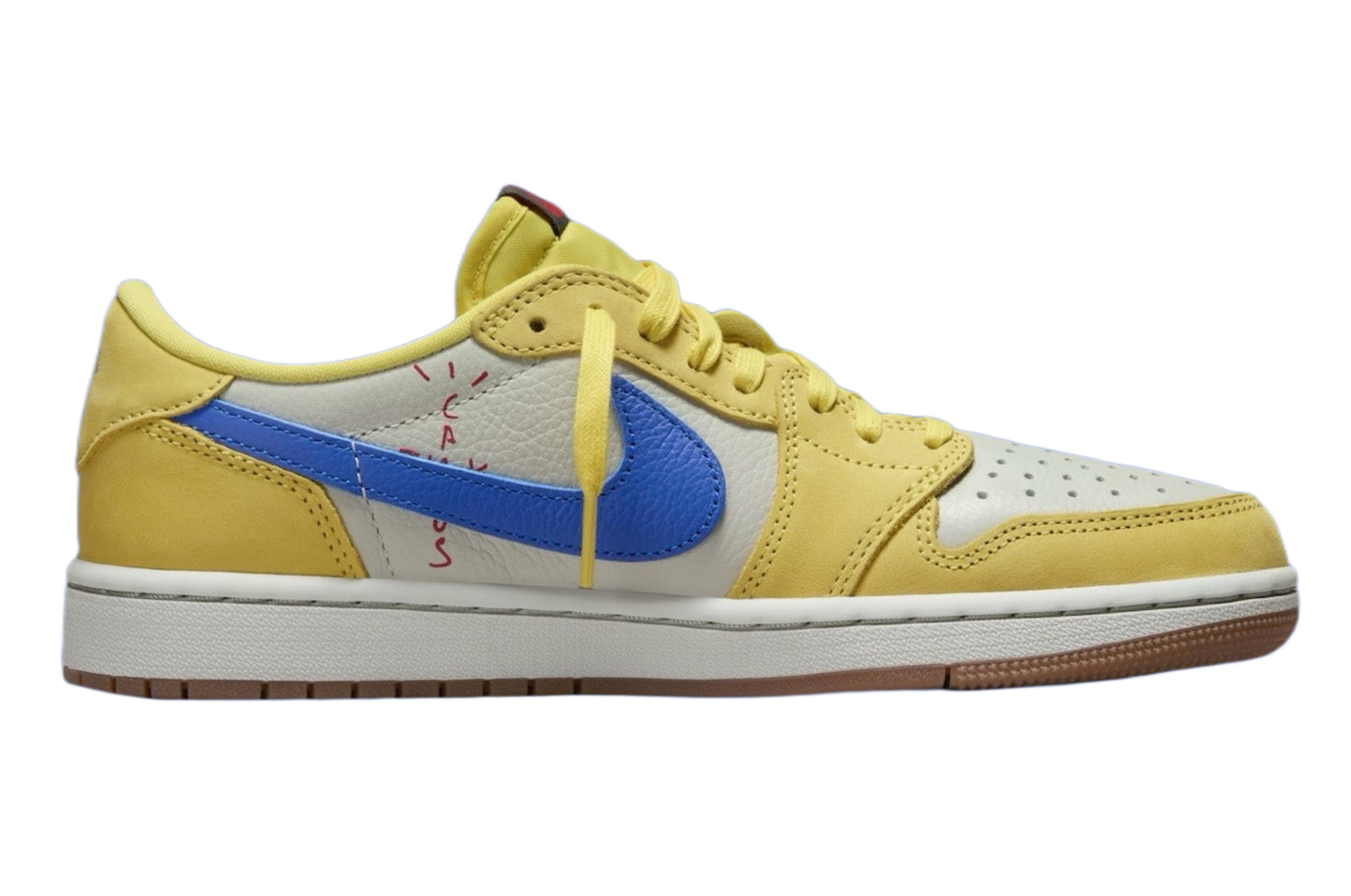 Travis Scott x Air Jordan 1 Low WMNS “Canary”