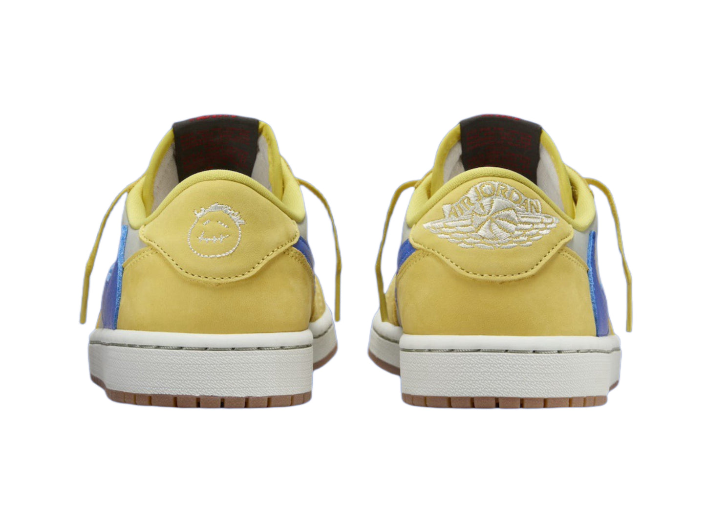 Travis Scott x Air Jordan 1 Low WMNS “Canary”