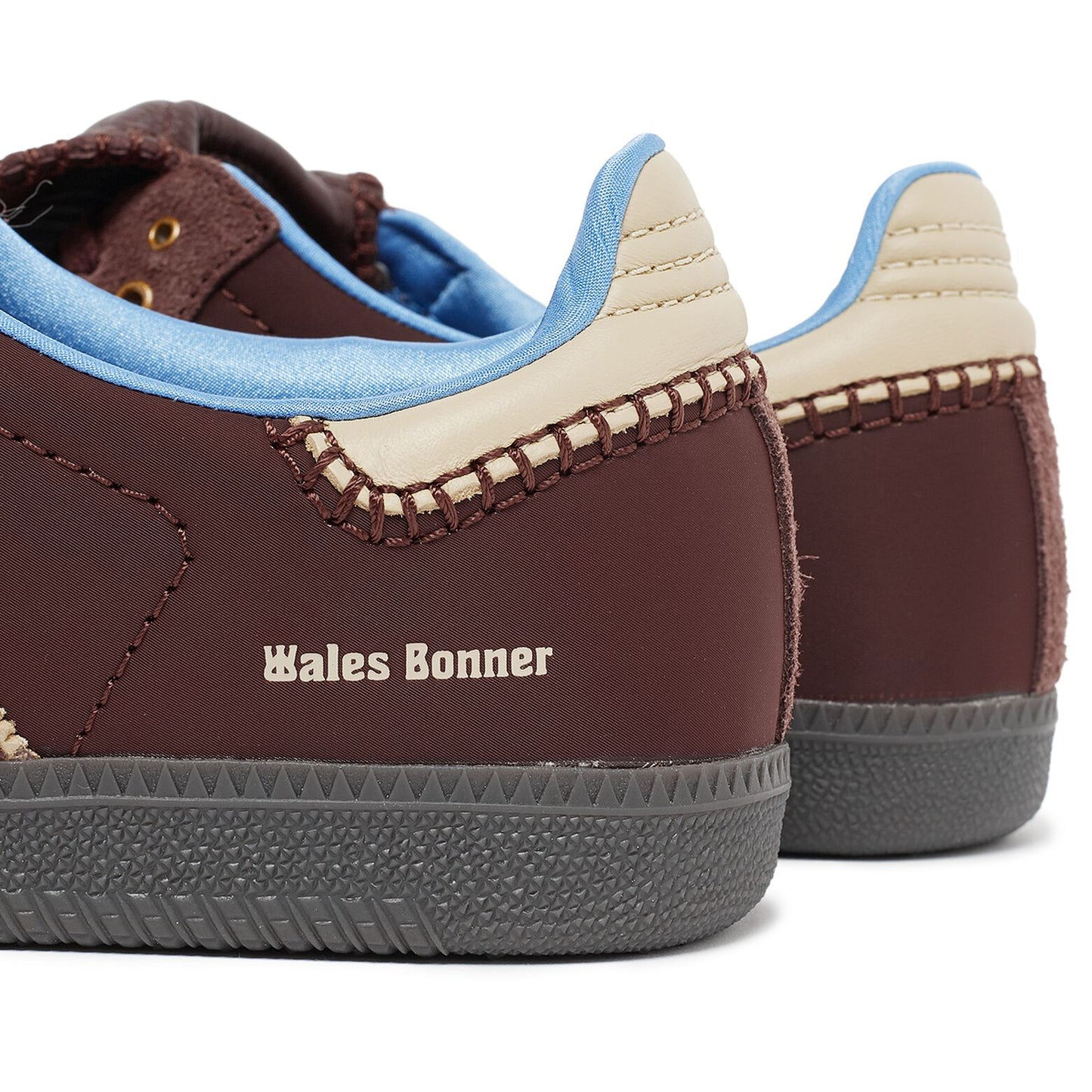 Wales Bonner x Adidas Samba Nylon “Fox Brown”