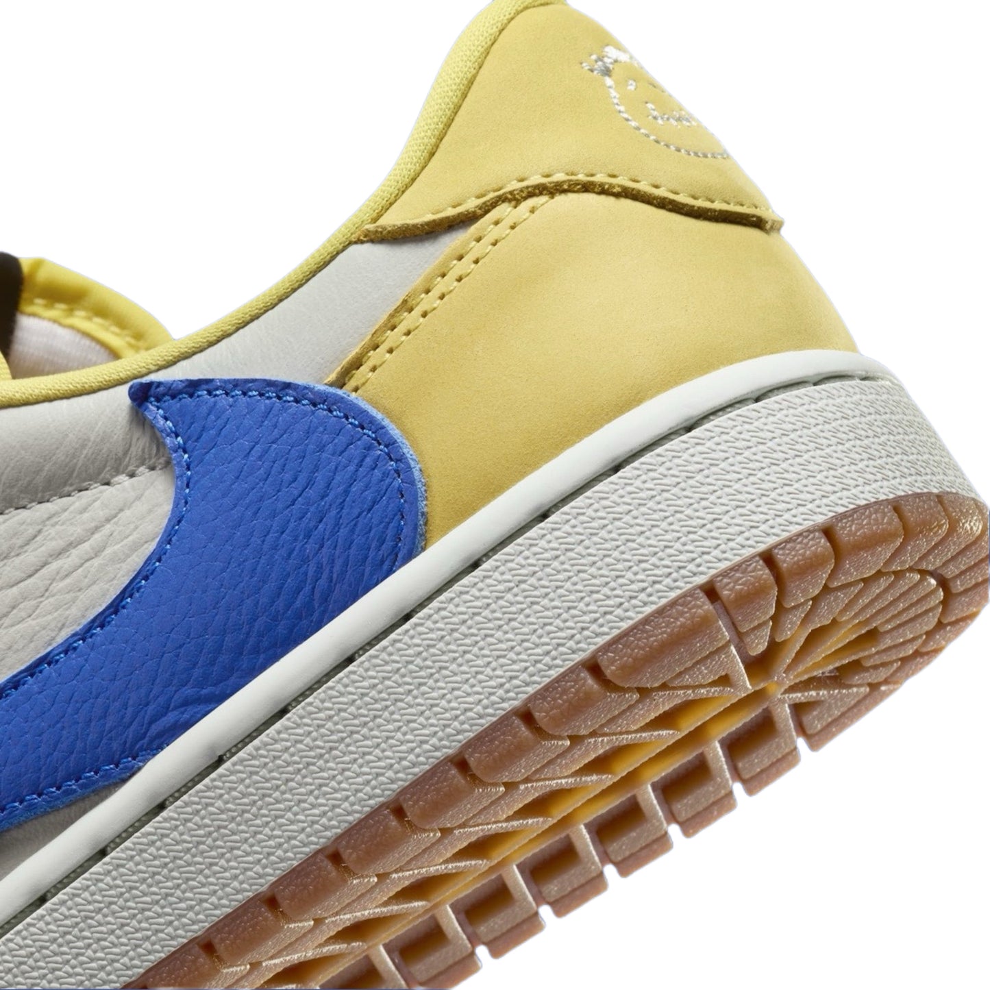 Travis Scott x Air Jordan 1 Low WMNS “Canary”