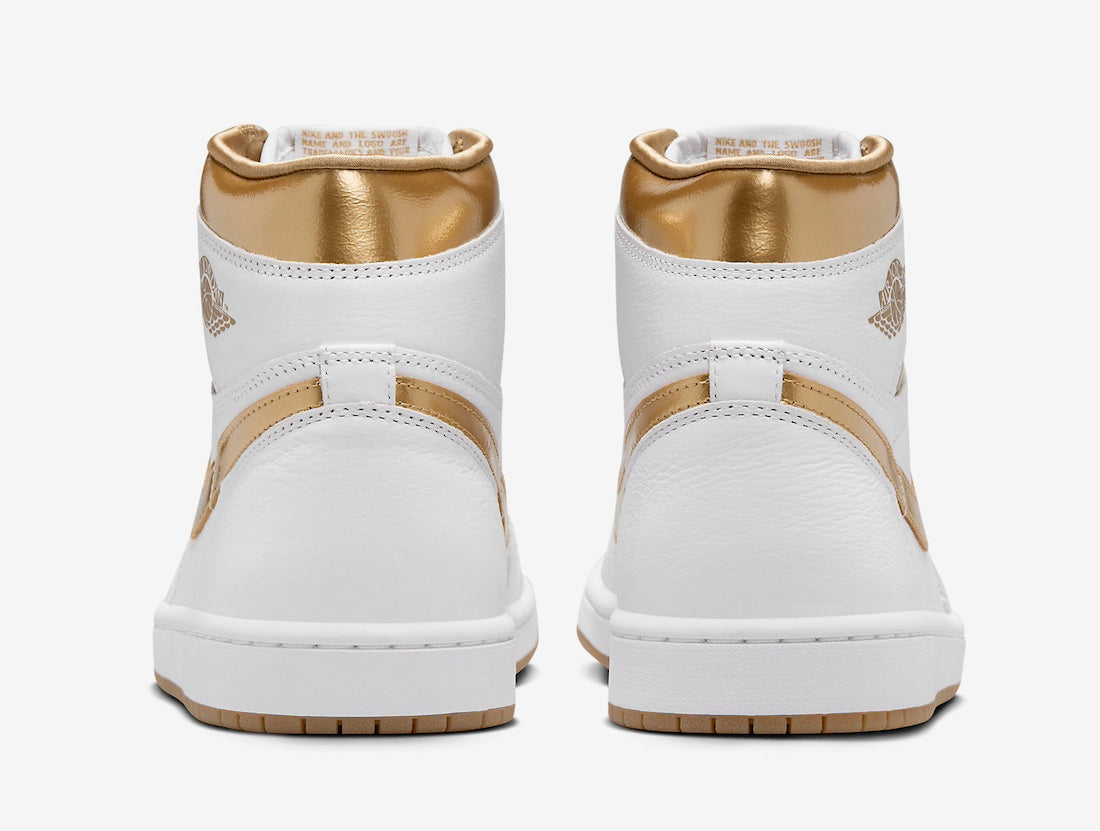Air Jordan 1 High WMNS “Metallic Gold”