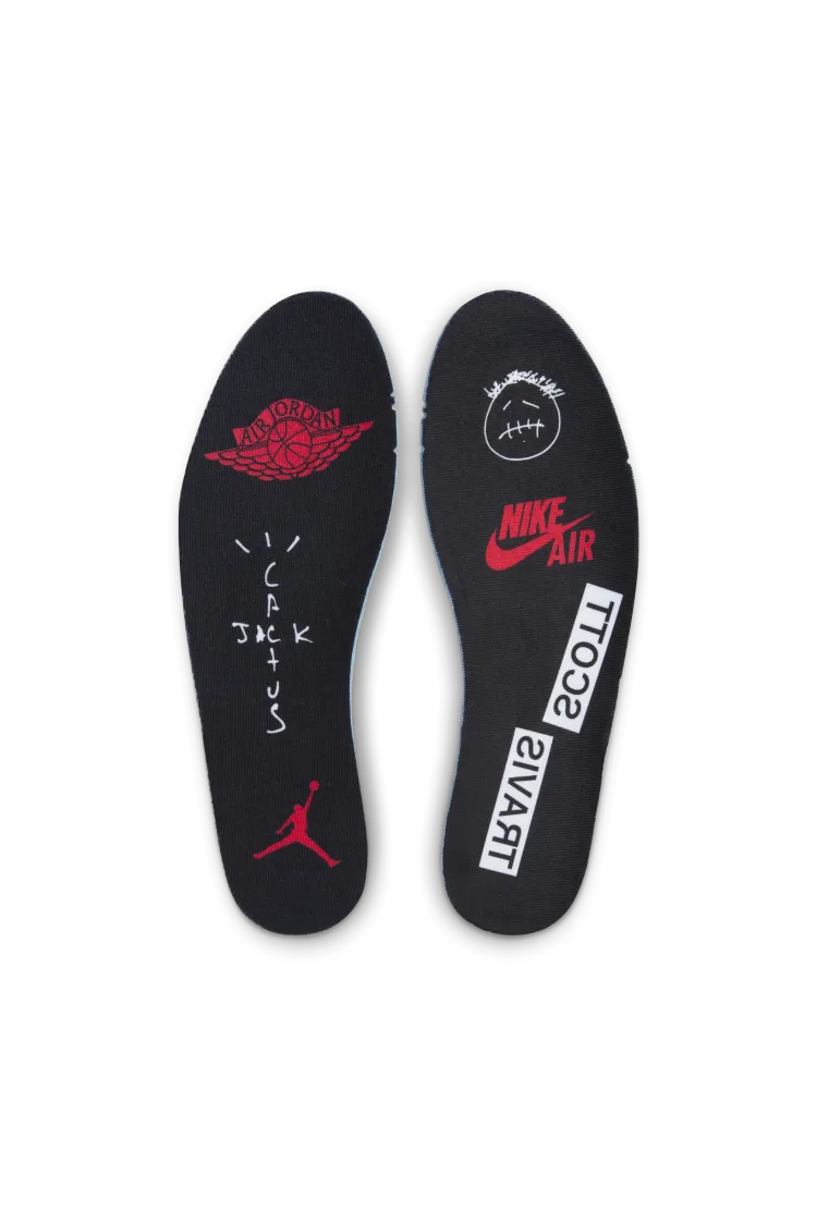 Travis Scott x Air Jordan 1 Low "Medium Olive"