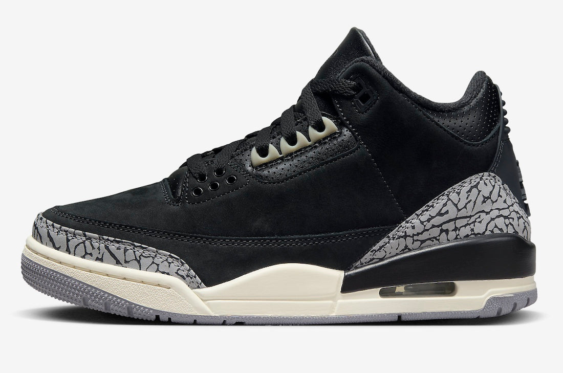 Air Jordan 3 WMNS “Off-Noir”