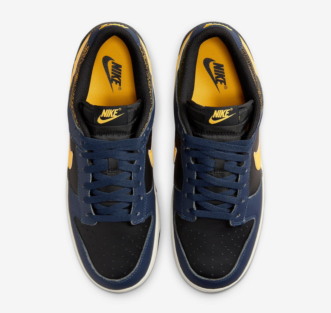 Nike Dunk Low “Vintage Michigan”
