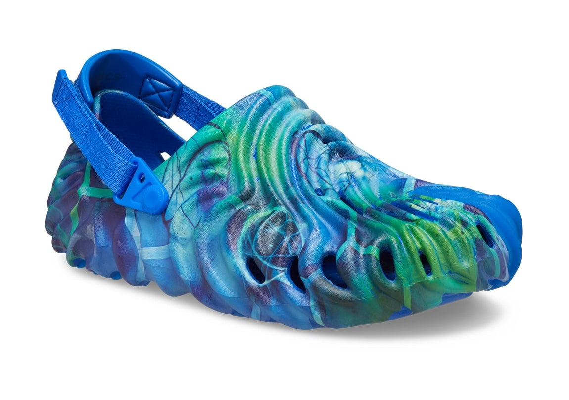 Futura Laboratories x Salehe Bembury x Crocs Pollex Clog “Art Friends Thumbs Up Good Job”