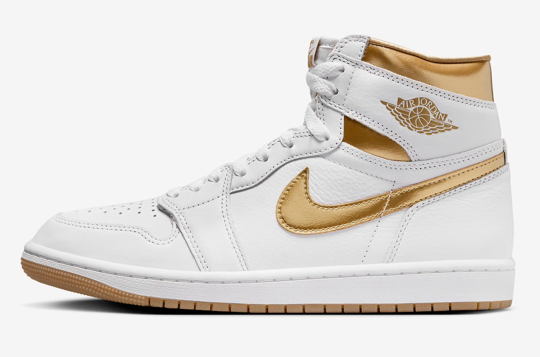 Air Jordan 1 High WMNS “Metallic Gold”