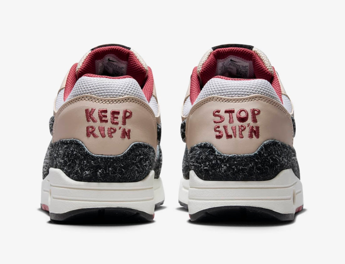 Nike Air Max 1 “Keep Rippin Stop Slippin 2.0”