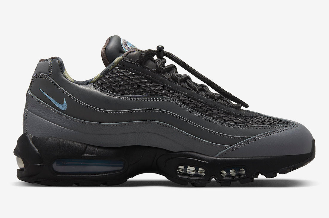 Corteiz x Nike Air Max 95 “Rules The World - Aegean Storm”