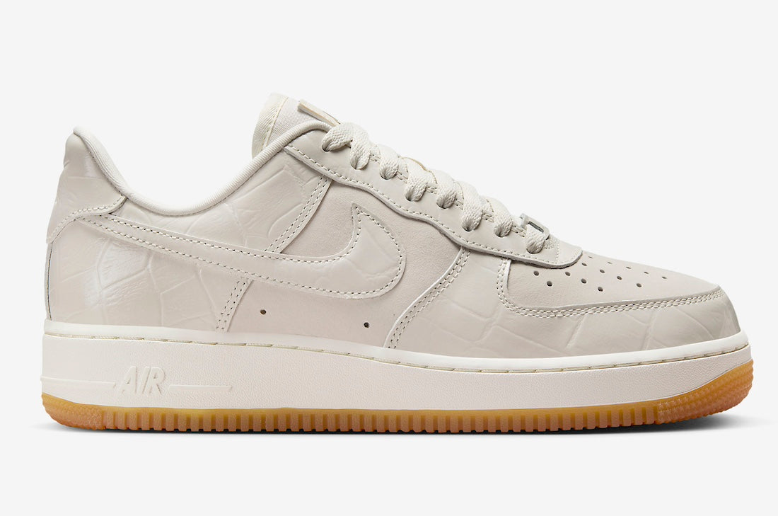 Nike Air Force 1 Low “Phantom Croc”