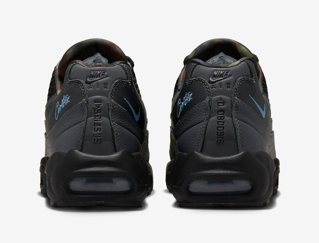Corteiz x Nike Air Max 95 “Rules The World - Aegean Storm”