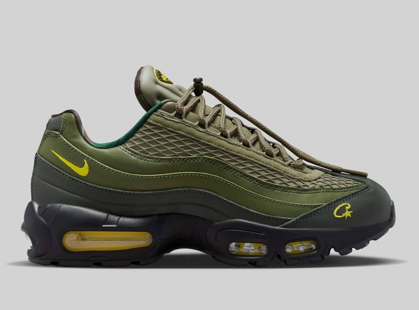 Corteiz x Nike Air Max 95 “Rules The World - Sequoia”