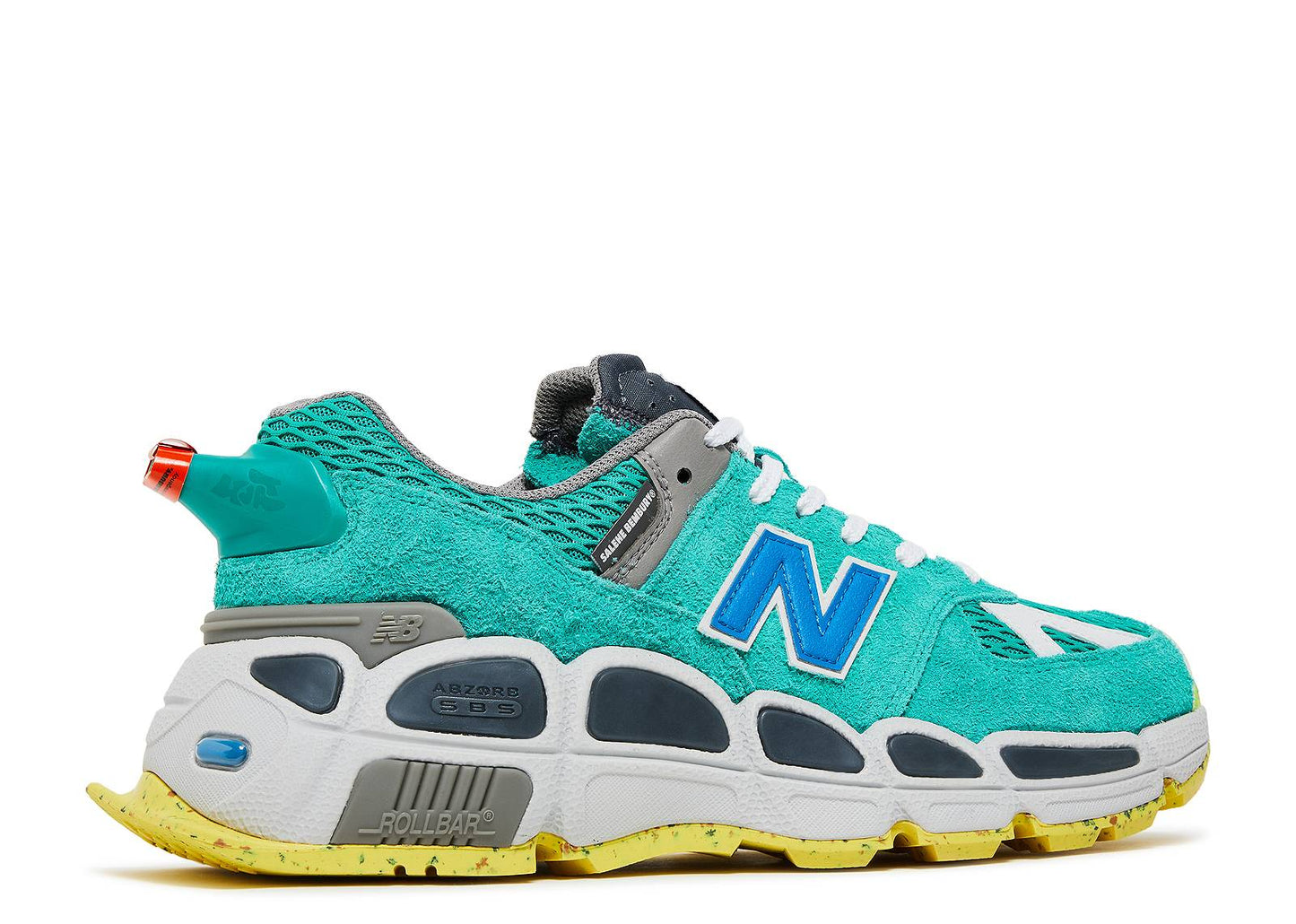Salehe Bembury x New Balance 574 Yurt “Universal Communication - Emerald Sky”
