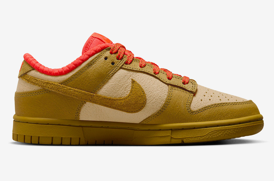 Nike Dunk Low WMNS “Bronzine Picante Red”