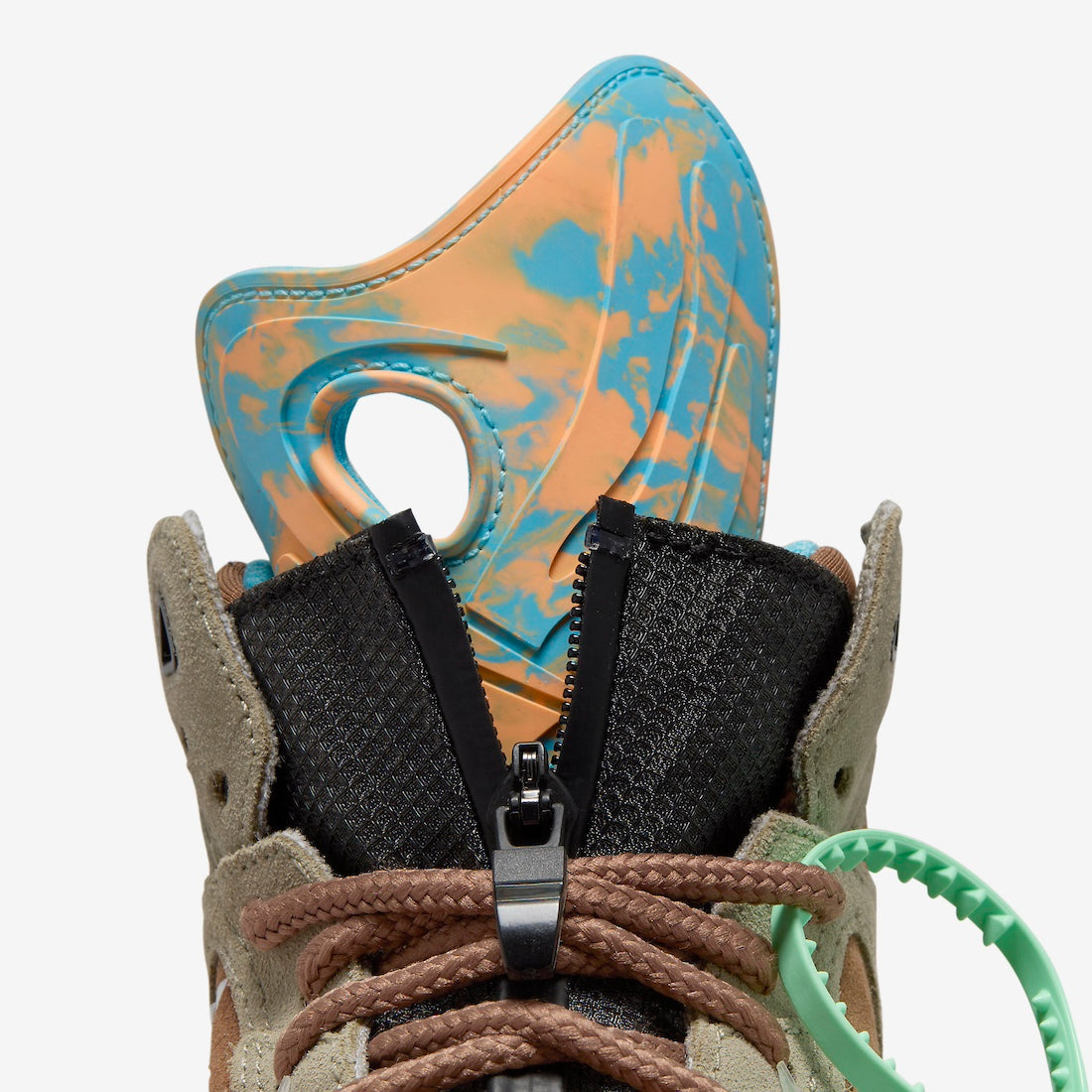 Off-White x Nike Air Terra Forma “Archaeo Brown”