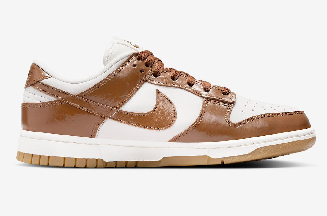 Nike Dunk Low LX WMNS “Ale Brown Ostrich”