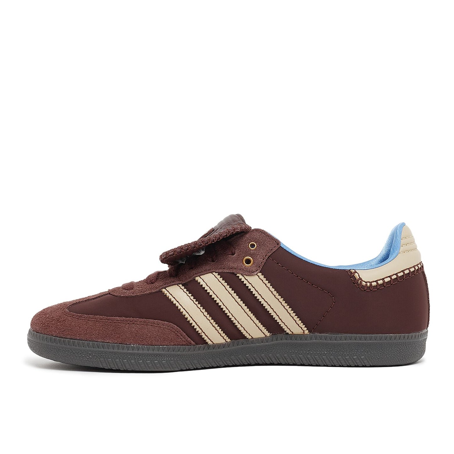 Wales Bonner x Adidas Samba Nylon “Fox Brown”
