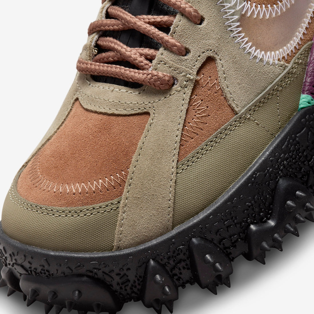Off-White x Nike Air Terra Forma “Archaeo Brown”