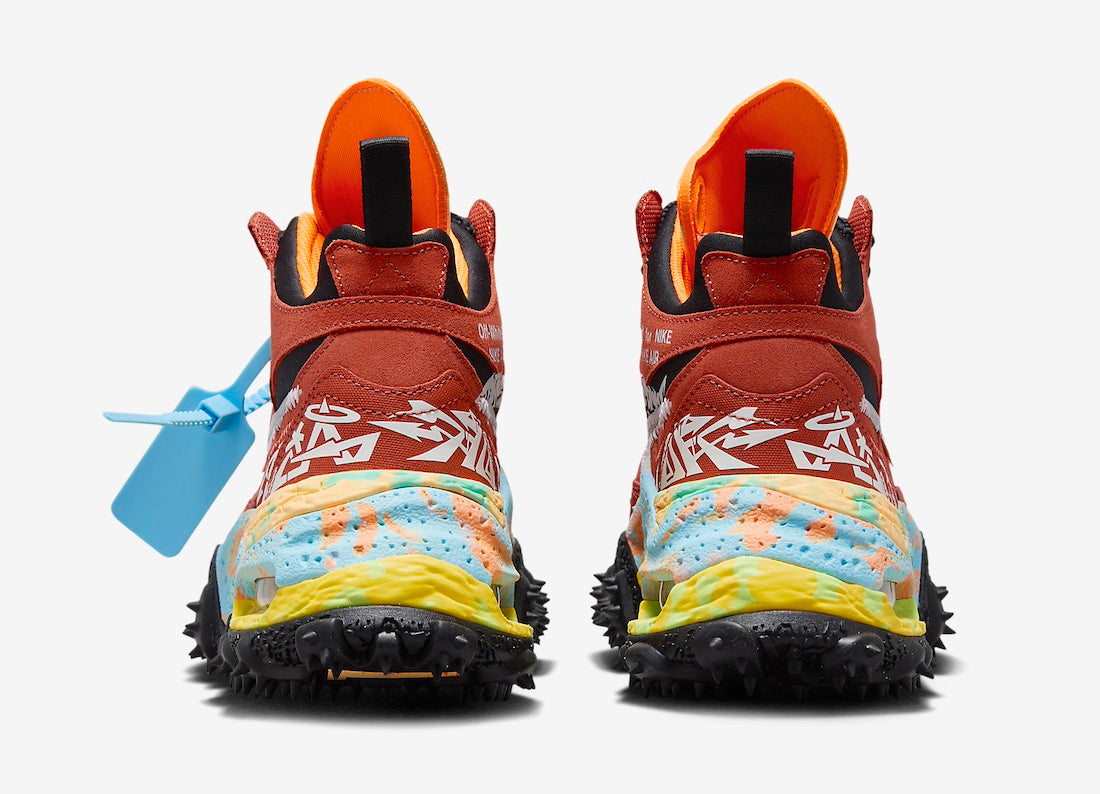 Off-White x Nike Air Terra Forma “Mantra Orange”