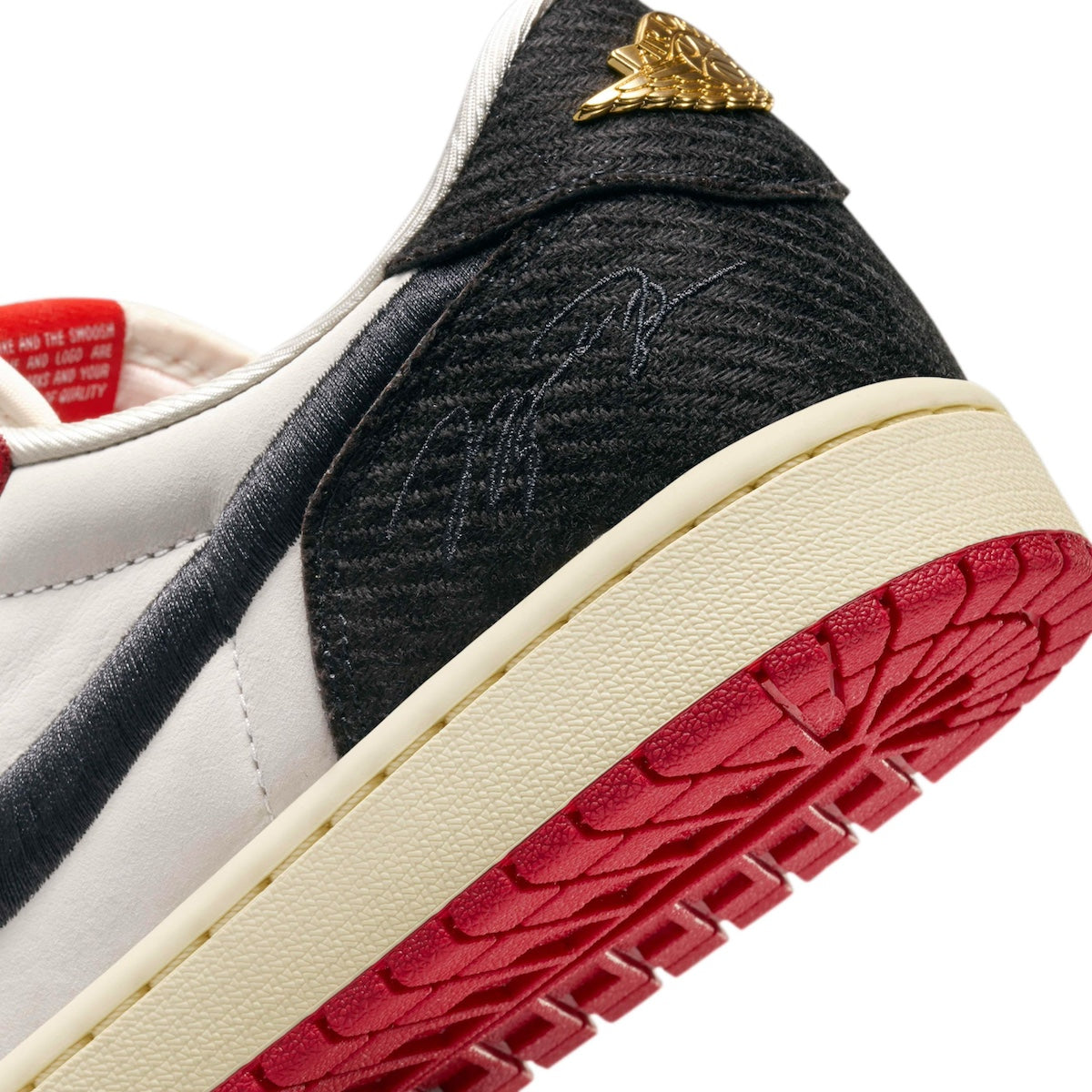 Trophy Room x Air Jordan 1 Low “Rookie Card - Away”