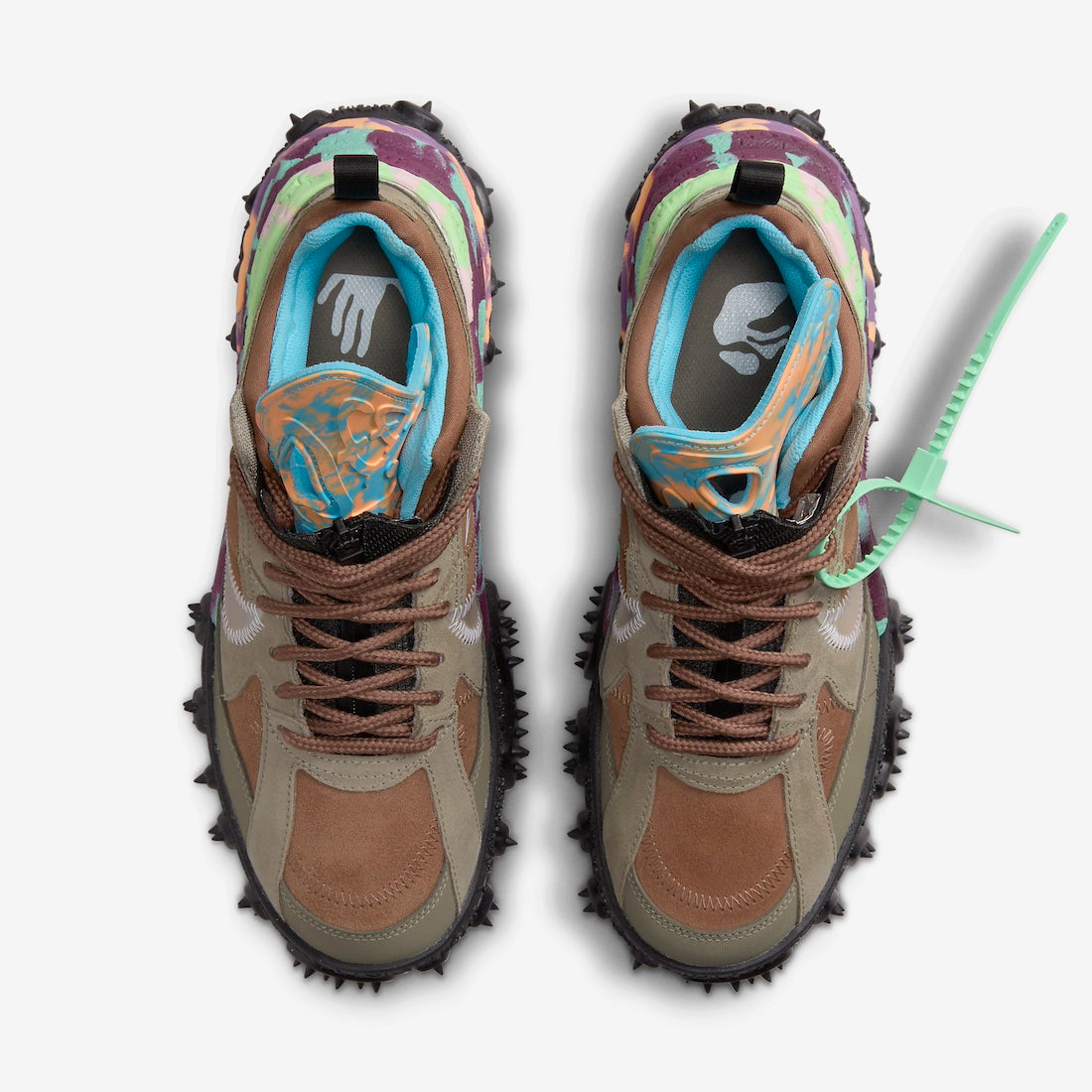 Off-White x Nike Air Terra Forma “Archaeo Brown”