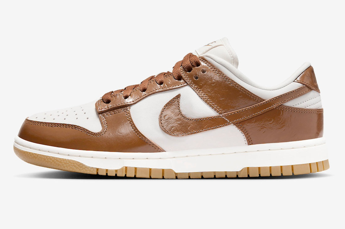 Nike Dunk Low LX WMNS “Ale Brown Ostrich”