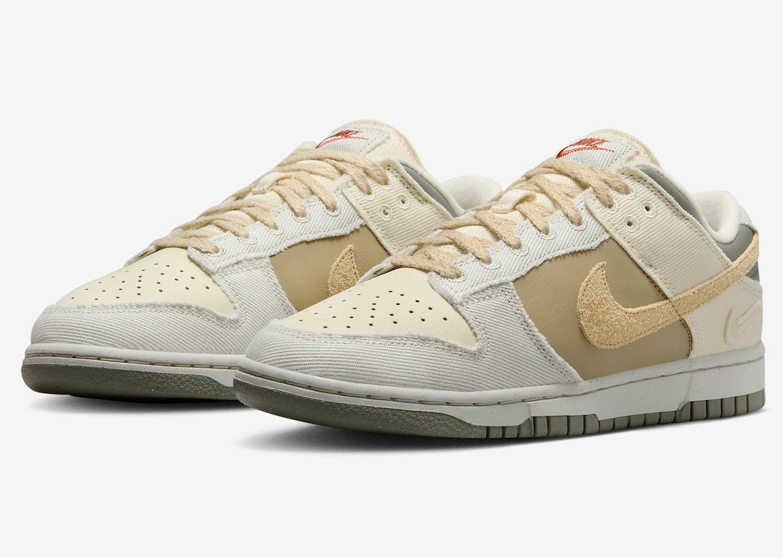 Nike Dunk Low WMNS “Light Bone / Dark Stucco”