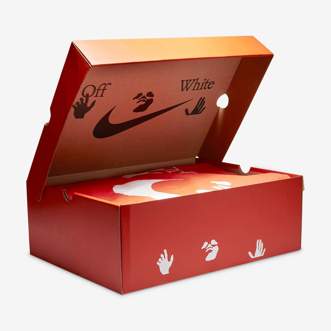 Off-White x Nike Air Terra Forma “Mantra Orange”